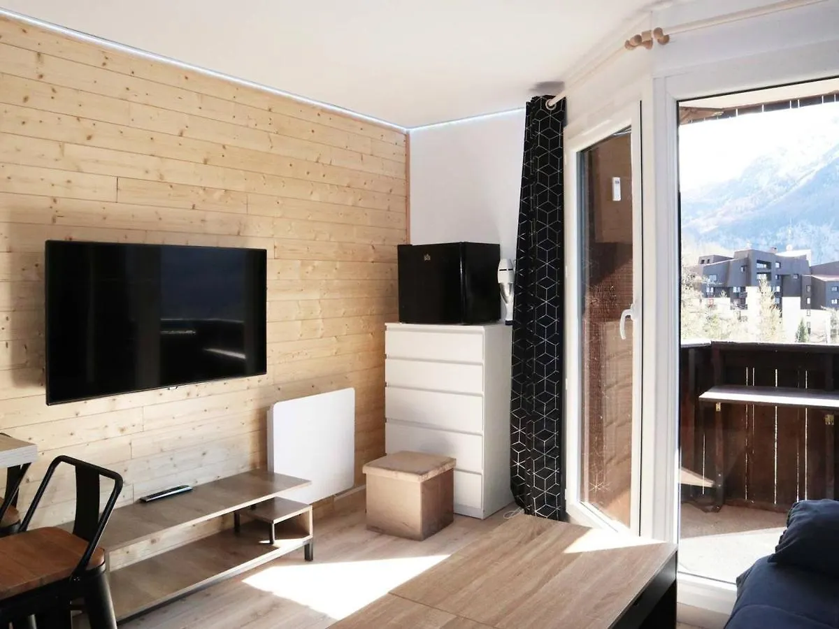 Joli Studio Renove, 4 Pers, Skis Aux Pieds, Balcon, Lave-Linge, Seche-Linge, Animaux Admis - Fr-1-322-523 Les Orres