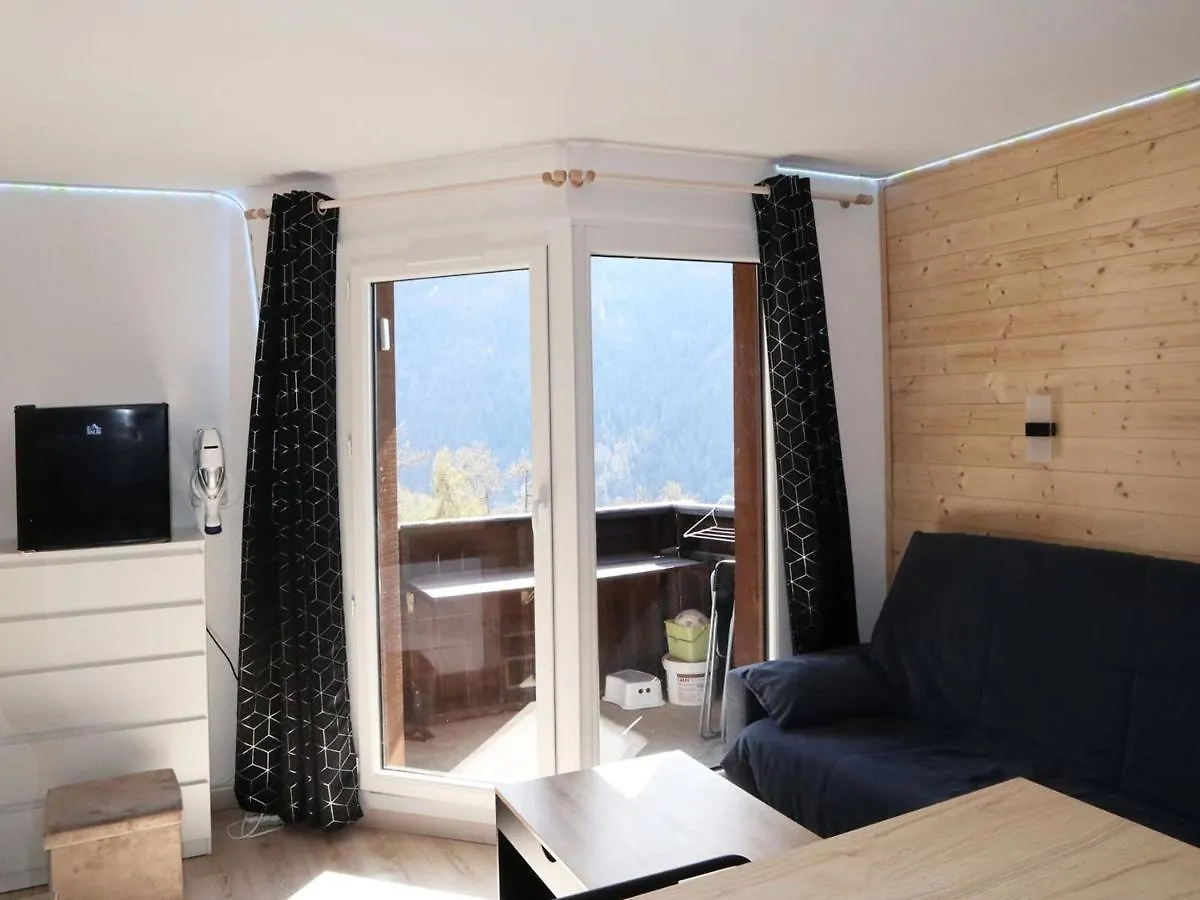 Apartment Joli Studio Renove, 4 Pers, Skis Aux Pieds, Balcon, Lave-Linge, Seche-Linge, Animaux Admis - Fr-1-322-523 Les Orres