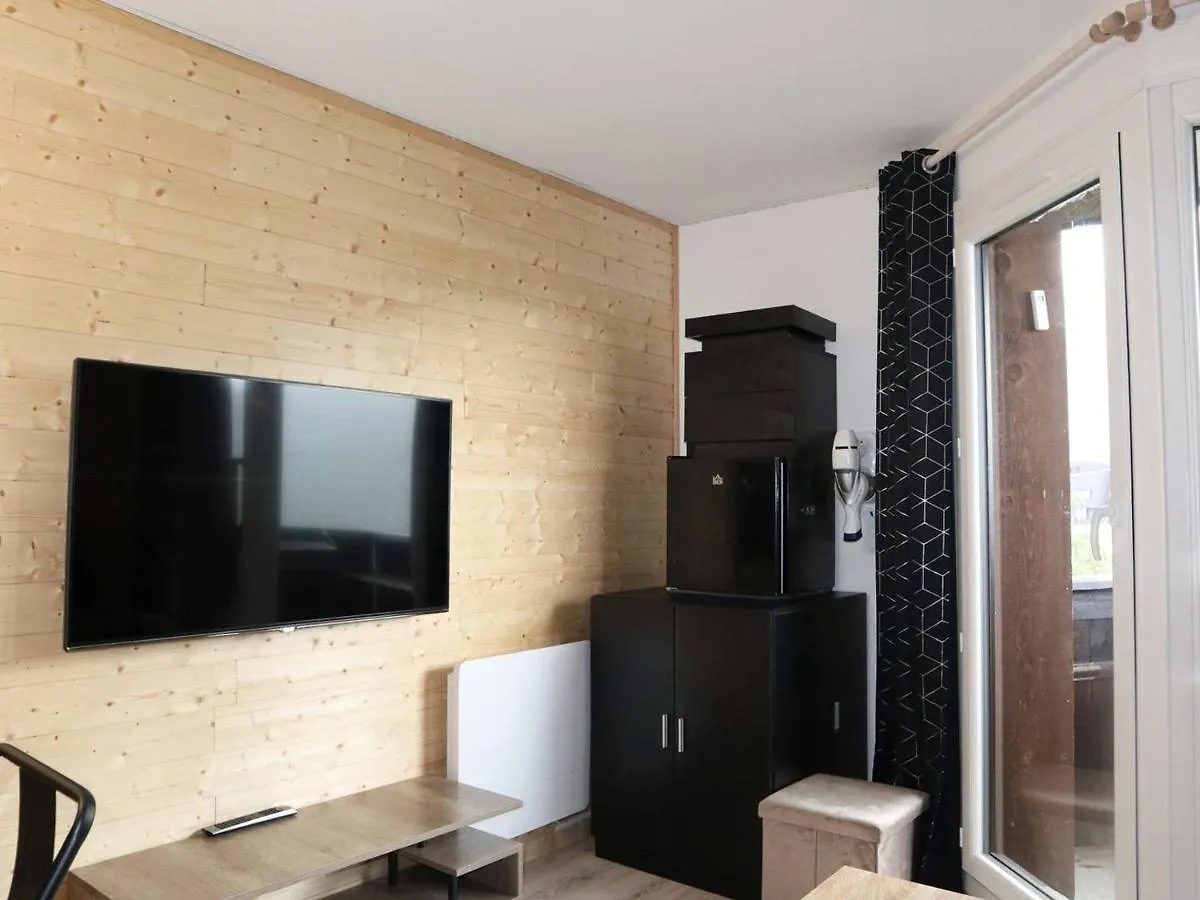 Apartment Joli Studio Renove, 4 Pers, Skis Aux Pieds, Balcon, Lave-Linge, Seche-Linge, Animaux Admis - Fr-1-322-523 Les Orres